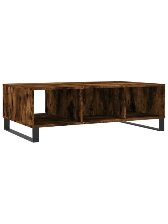 Konferenční stolek kouřový dub 104x60x35 cm kompozitní dřevo