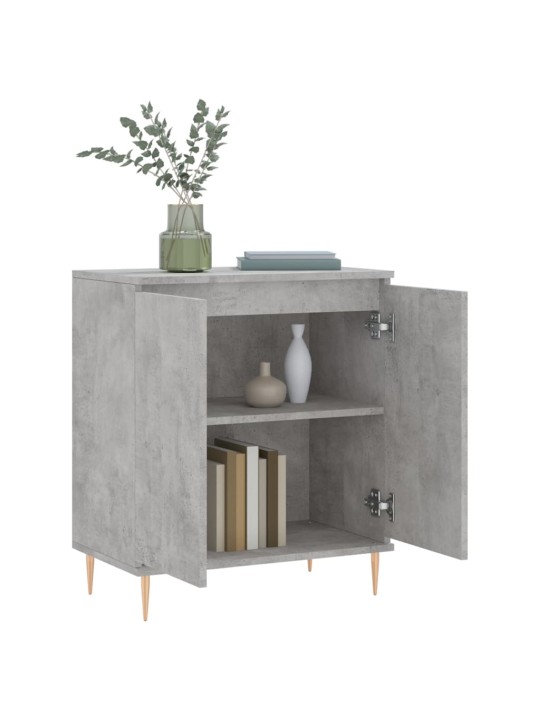 Příborník betonově šedý 60 x 35 x 70 cm kompozitní dřevo