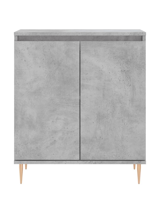Příborník betonově šedý 60 x 35 x 70 cm kompozitní dřevo