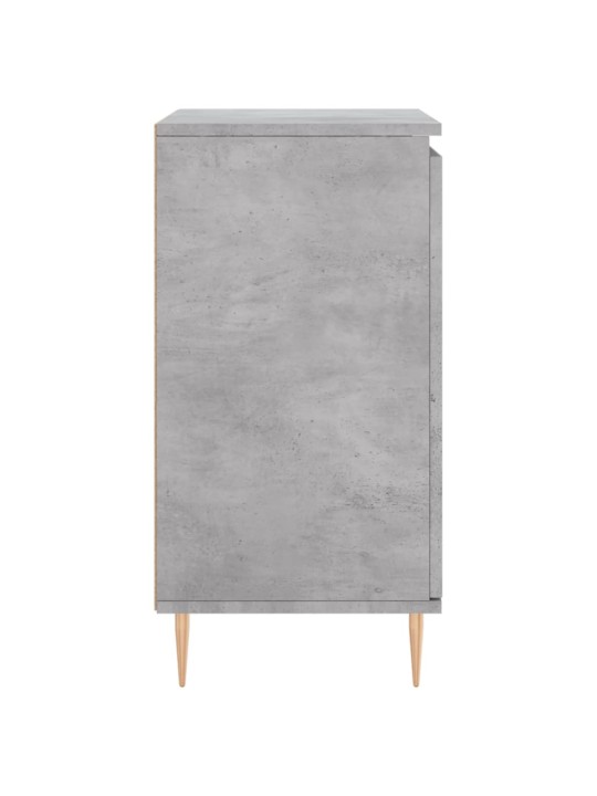 Příborník betonově šedý 60 x 35 x 70 cm kompozitní dřevo
