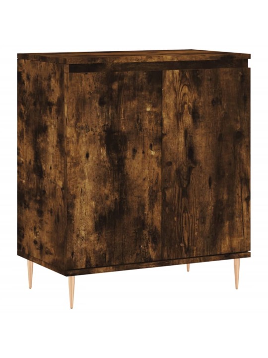 Příborník kouřový dub 60 x 35 x 70 cm kompozitní dřevo