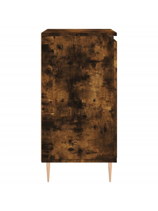 Příborník kouřový dub 60 x 35 x 70 cm kompozitní dřevo
