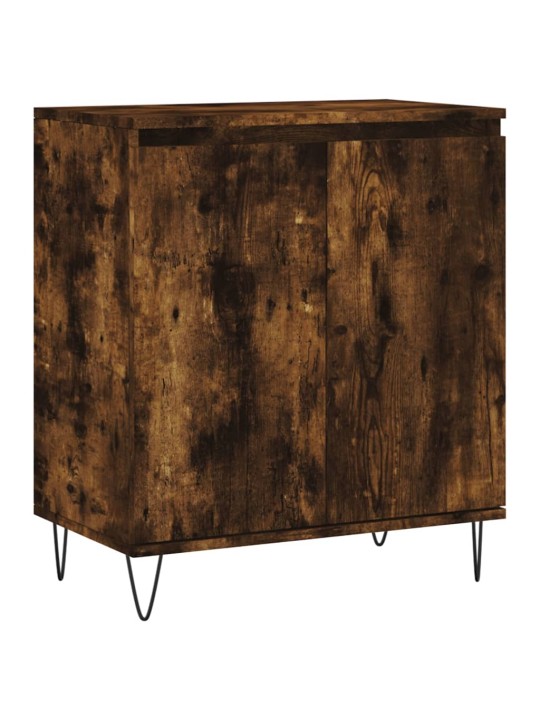 Příborník kouřový dub 60 x 35 x 70 cm kompozitní dřevo
