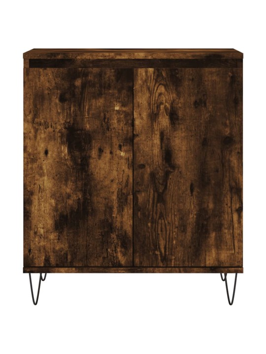 Příborník kouřový dub 60 x 35 x 70 cm kompozitní dřevo
