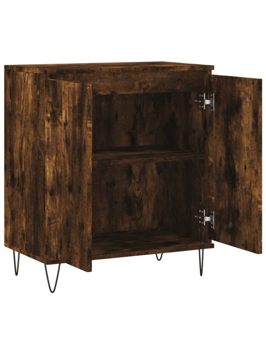 Příborník kouřový dub 60 x 35 x 70 cm kompozitní dřevo