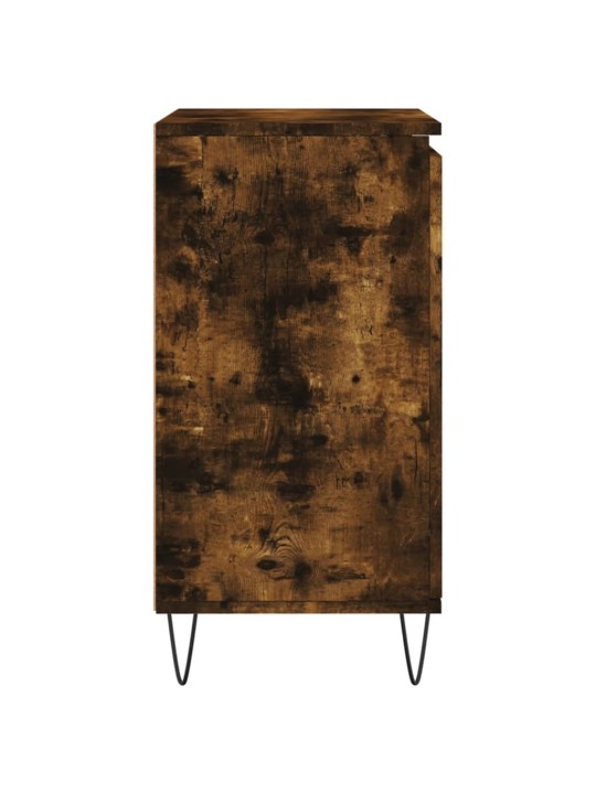Příborník kouřový dub 60 x 35 x 70 cm kompozitní dřevo