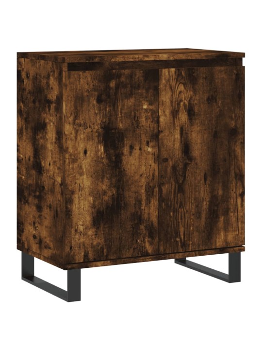 Příborník kouřový dub 60 x 35 x 70 cm kompozitní dřevo