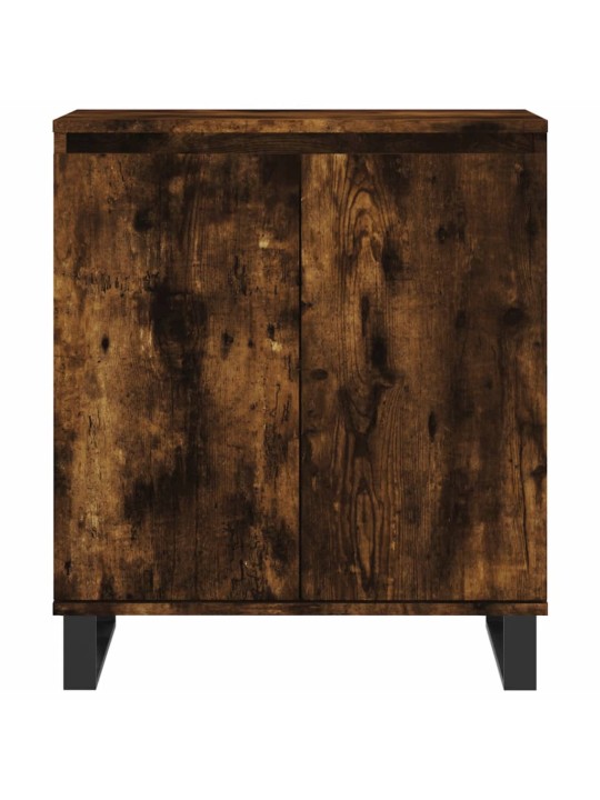 Příborník kouřový dub 60 x 35 x 70 cm kompozitní dřevo