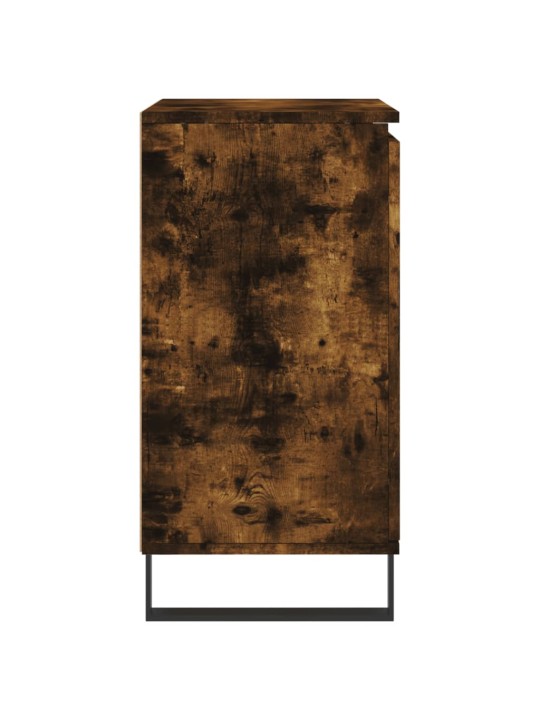 Příborník kouřový dub 60 x 35 x 70 cm kompozitní dřevo