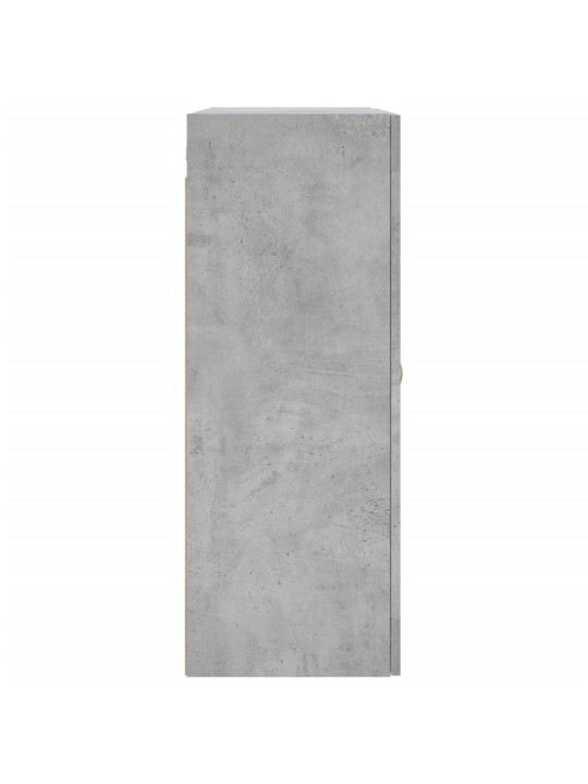 Nástěnná skříňka betonově šedá 69,5 x 34 x 90 cm