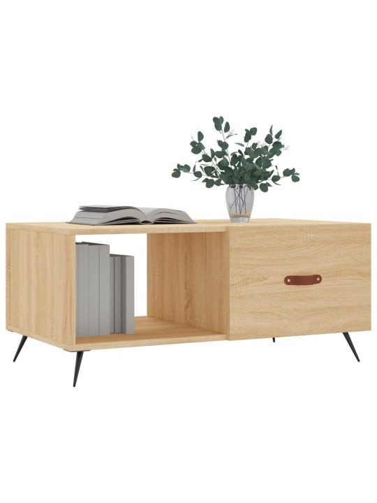 Konferenční stolek dub sonoma 90 x 50 x 40 cm kompozitní dřevo