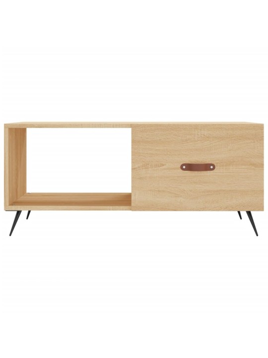 Konferenční stolek dub sonoma 90 x 50 x 40 cm kompozitní dřevo