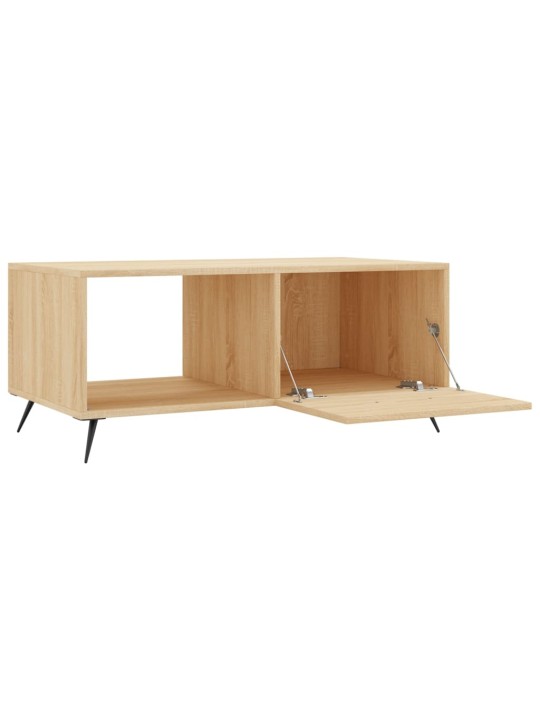 Konferenční stolek dub sonoma 90 x 50 x 40 cm kompozitní dřevo