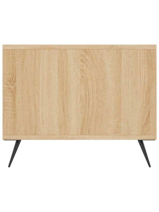 Konferenční stolek dub sonoma 90 x 50 x 40 cm kompozitní dřevo