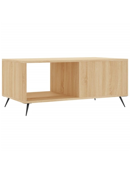Konferenční stolek dub sonoma 90 x 50 x 40 cm kompozitní dřevo