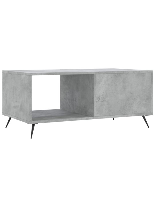 Konferenční stolek betonově šedý 90x50x40 cm kompozitní dřevo