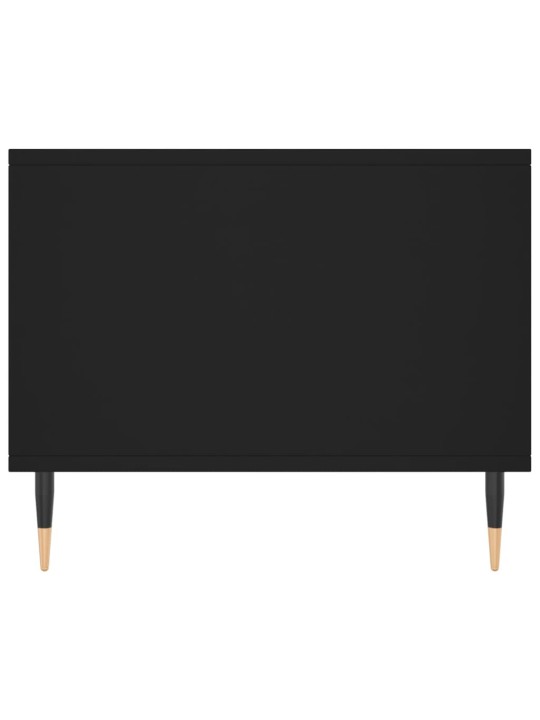 Konferenční stolek černý 90 x 50 x 40 cm kompozitní dřevo
