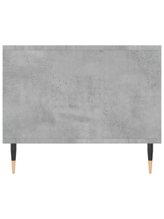 Konferenční stolek betonově šedý 90x50x40 cm kompozitní dřevo