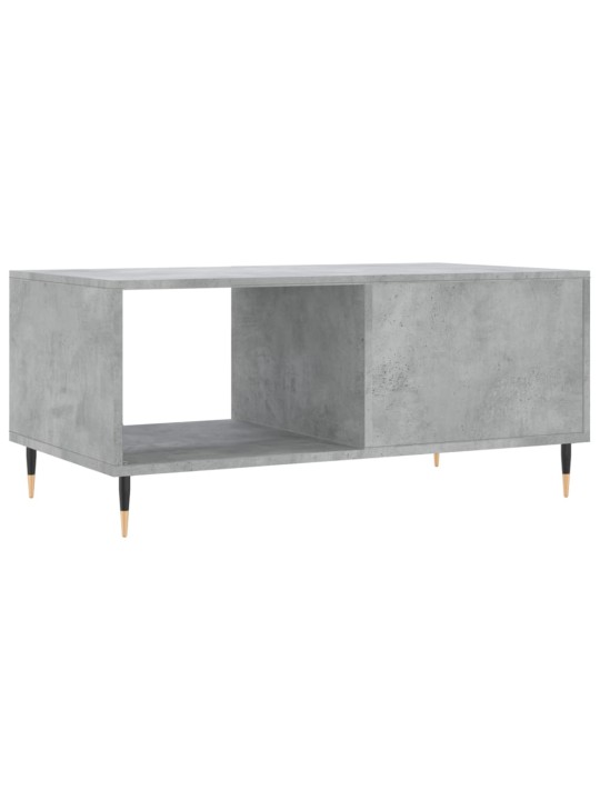 Konferenční stolek betonově šedý 90x50x40 cm kompozitní dřevo