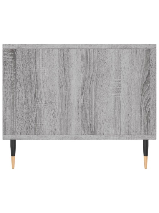 Konferenční stolek šedý sonoma 90 x 50 x 40 cm kompozitní dřevo