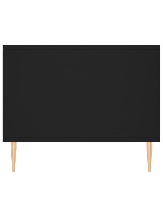 Konferenční stolek černý 90 x 50 x 40 cm kompozitní dřevo