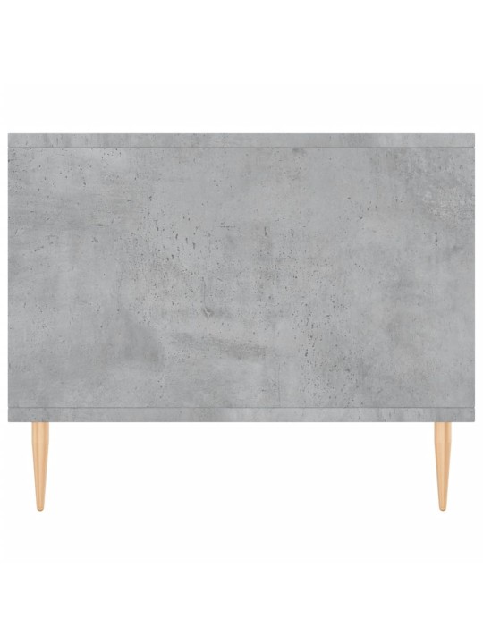 Konferenční stolek betonově šedý 90x50x40 cm kompozitní dřevo