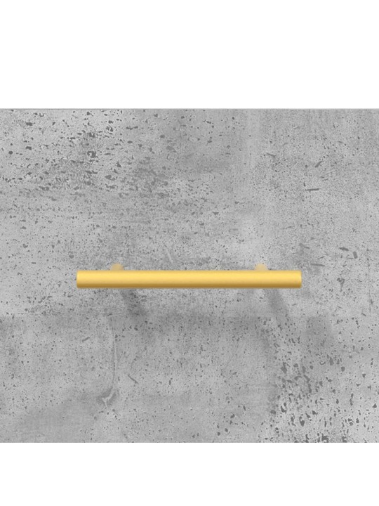 Konferenční stolek betonově šedý 90x50x40 cm kompozitní dřevo