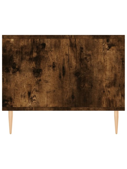 Konferenční stolek kouřový dub 90 x 50 x 40 cm kompozitní dřevo