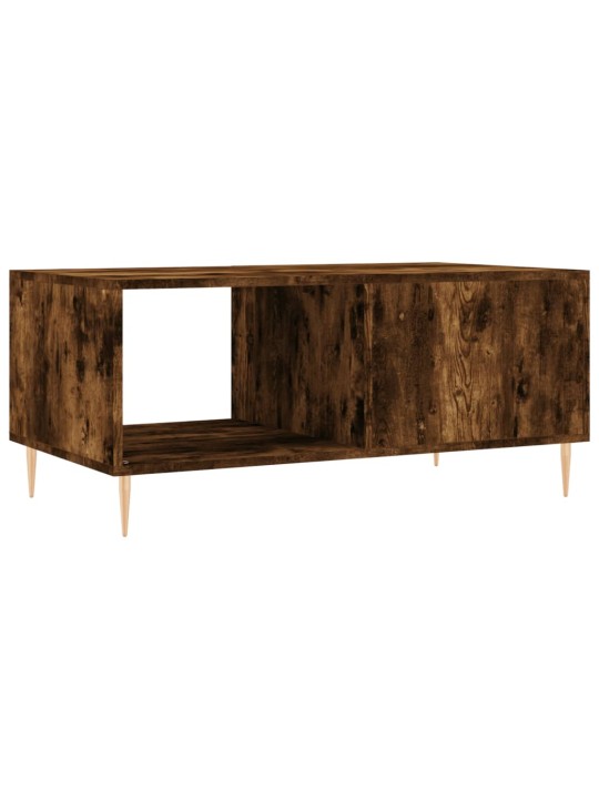 Konferenční stolek kouřový dub 90 x 50 x 40 cm kompozitní dřevo