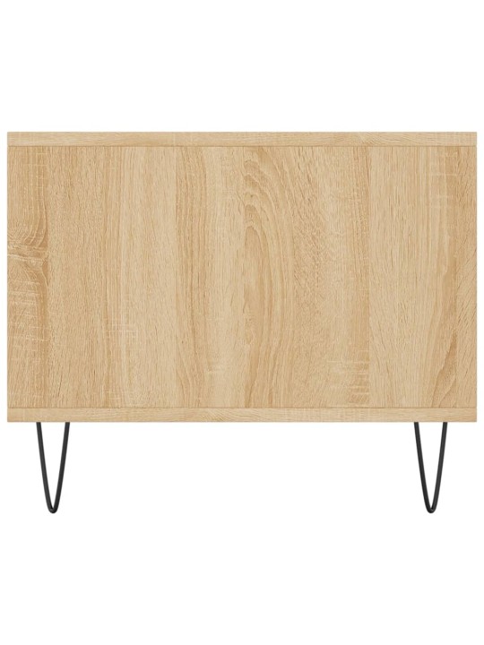 Konferenční stolek dub sonoma 90 x 50 x 40 cm kompozitní dřevo