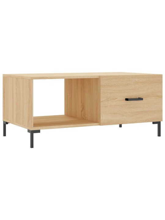 Konferenční stolek dub sonoma 90 x 50 x 40 cm kompozitní dřevo