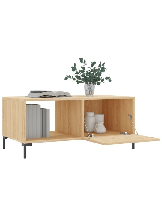 Konferenční stolek dub sonoma 90 x 50 x 40 cm kompozitní dřevo
