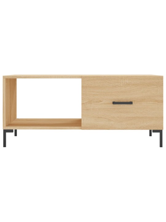Konferenční stolek dub sonoma 90 x 50 x 40 cm kompozitní dřevo