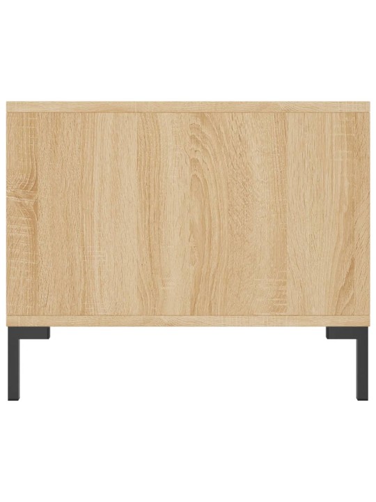 Konferenční stolek dub sonoma 90 x 50 x 40 cm kompozitní dřevo
