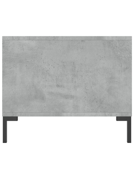 Konferenční stolek betonově šedý 90x50x40 cm kompozitní dřevo