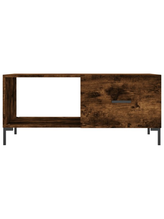 Konferenční stolek kouřový dub 90 x 50 x 40 cm kompozitní dřevo