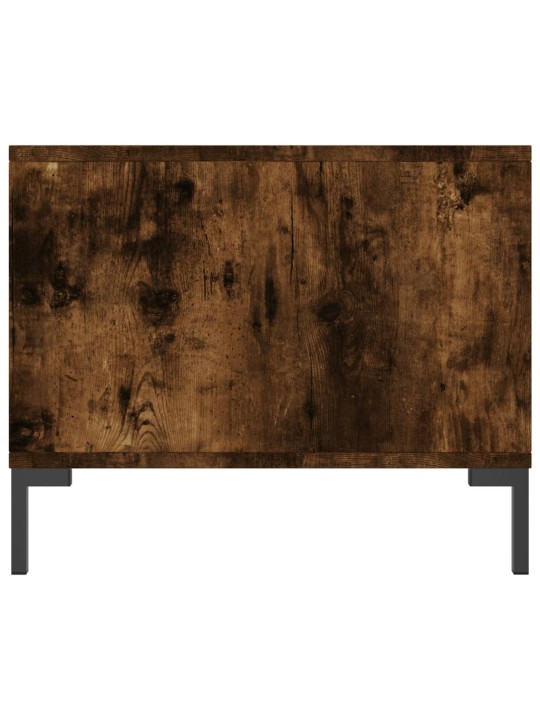 Konferenční stolek kouřový dub 90 x 50 x 40 cm kompozitní dřevo
