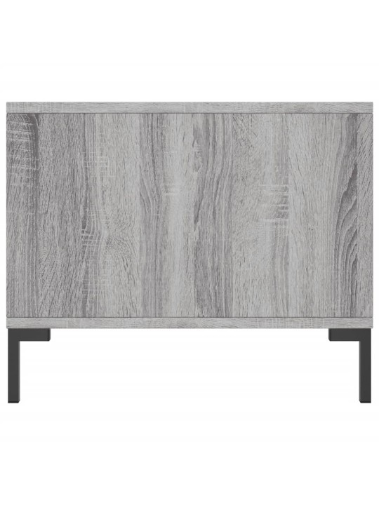 Konferenční stolek šedý sonoma 90 x 50 x 40 cm kompozitní dřevo