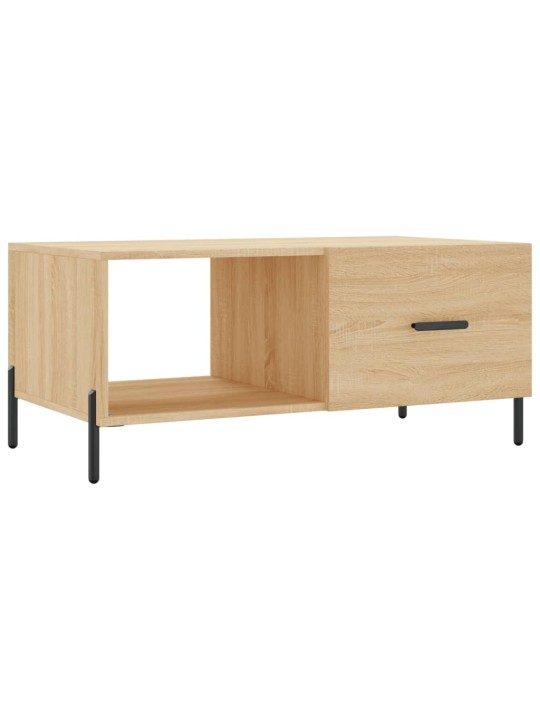 Konferenční stolek dub sonoma 90 x 50 x 40 cm kompozitní dřevo