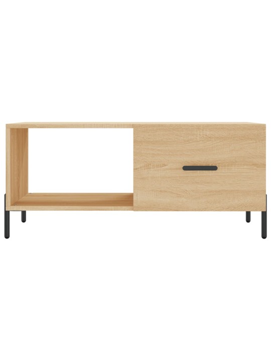 Konferenční stolek dub sonoma 90 x 50 x 40 cm kompozitní dřevo
