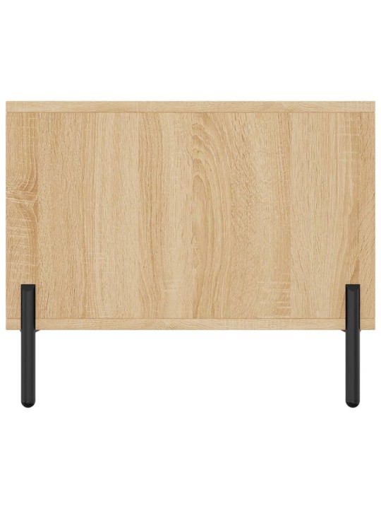 Konferenční stolek dub sonoma 90 x 50 x 40 cm kompozitní dřevo