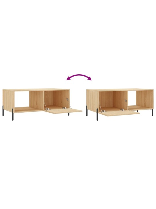 Konferenční stolek dub sonoma 90 x 50 x 40 cm kompozitní dřevo