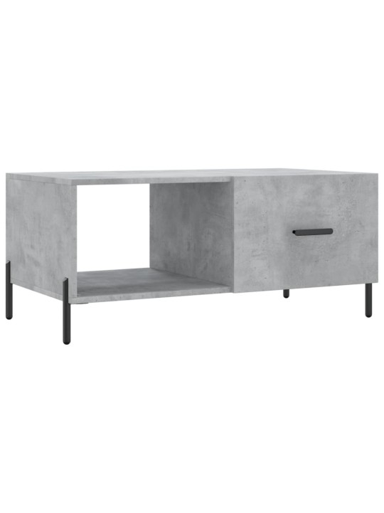 Konferenční stolek betonově šedý 90x50x40 cm kompozitní dřevo