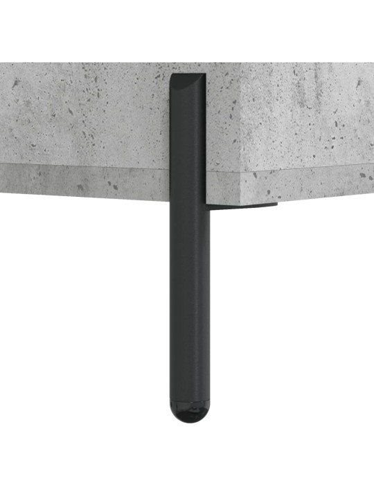 Konferenční stolek betonově šedý 90x50x40 cm kompozitní dřevo