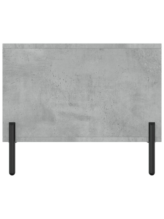 Konferenční stolek betonově šedý 90x50x40 cm kompozitní dřevo