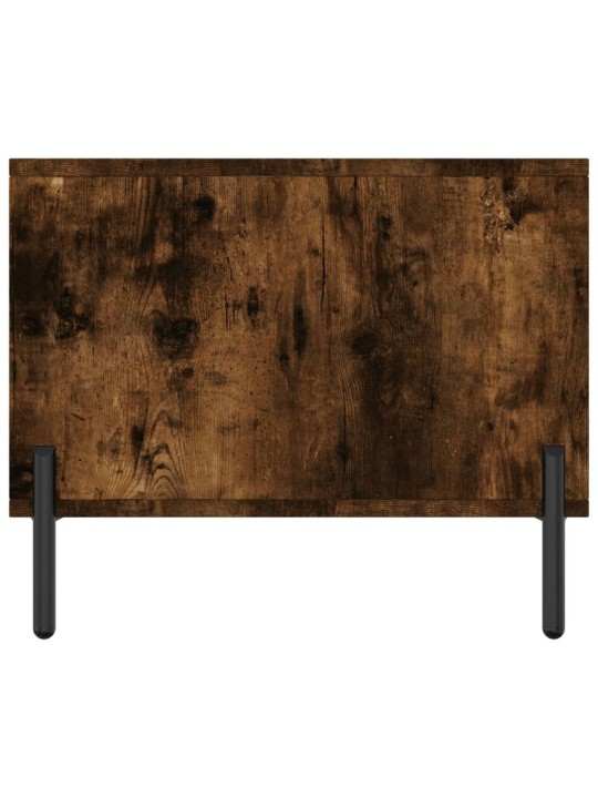 Konferenční stolek kouřový dub 90 x 50 x 40 cm kompozitní dřevo