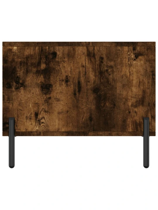 Konferenční stolek kouřový dub 90 x 50 x 40 cm kompozitní dřevo