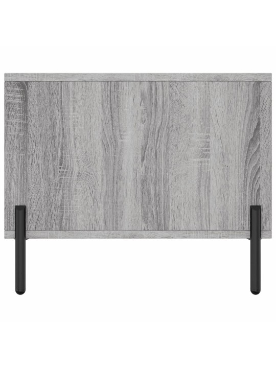 Konferenční stolek šedý sonoma 90 x 50 x 40 cm kompozitní dřevo