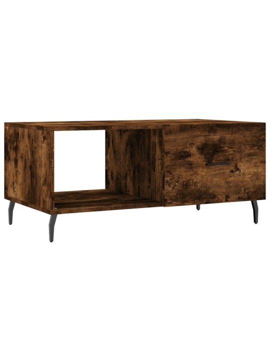 Konferenční stolek kouřový dub 90 x 50 x 40 cm kompozitní dřevo