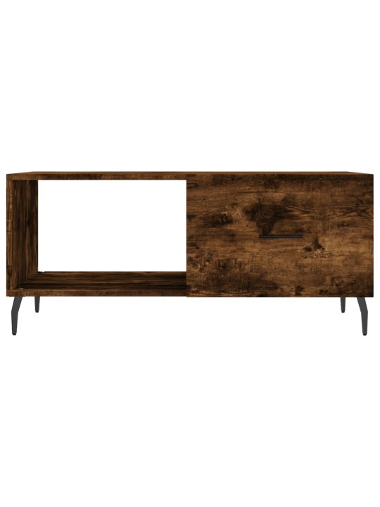 Konferenční stolek kouřový dub 90 x 50 x 40 cm kompozitní dřevo